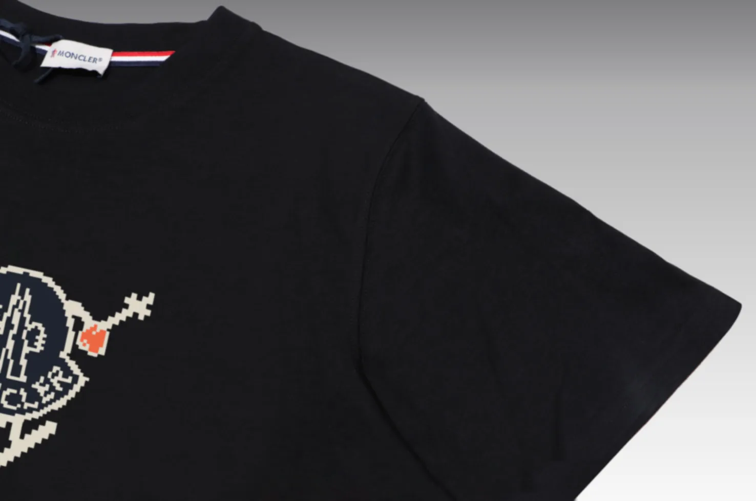 《Moncler~ 》2024New Arrival Quality T , Versatile Quality ！ ‼ 32 250G ‼ ， ， ， ， T 🤪 Sizes：S-M-L-XL-2XL ：Black，White， Same Style